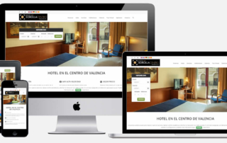 Diseño de página web para hoteles